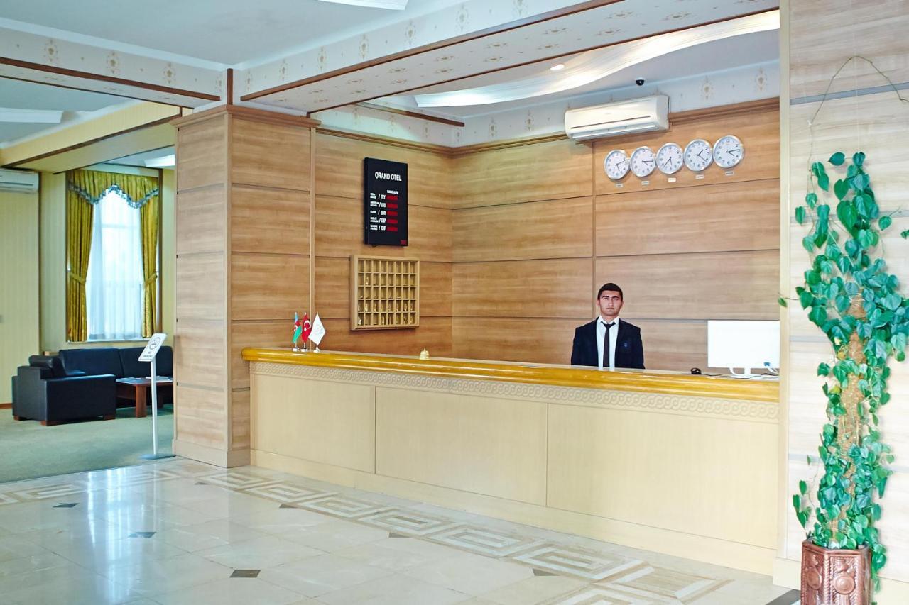 Grand Nakhchivan Hotel Extérieur photo