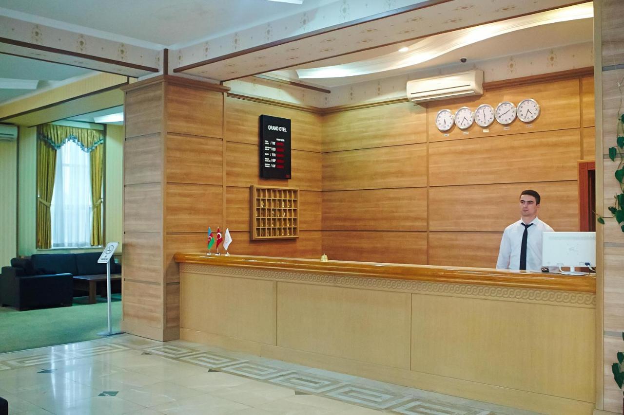 Grand Nakhchivan Hotel Extérieur photo