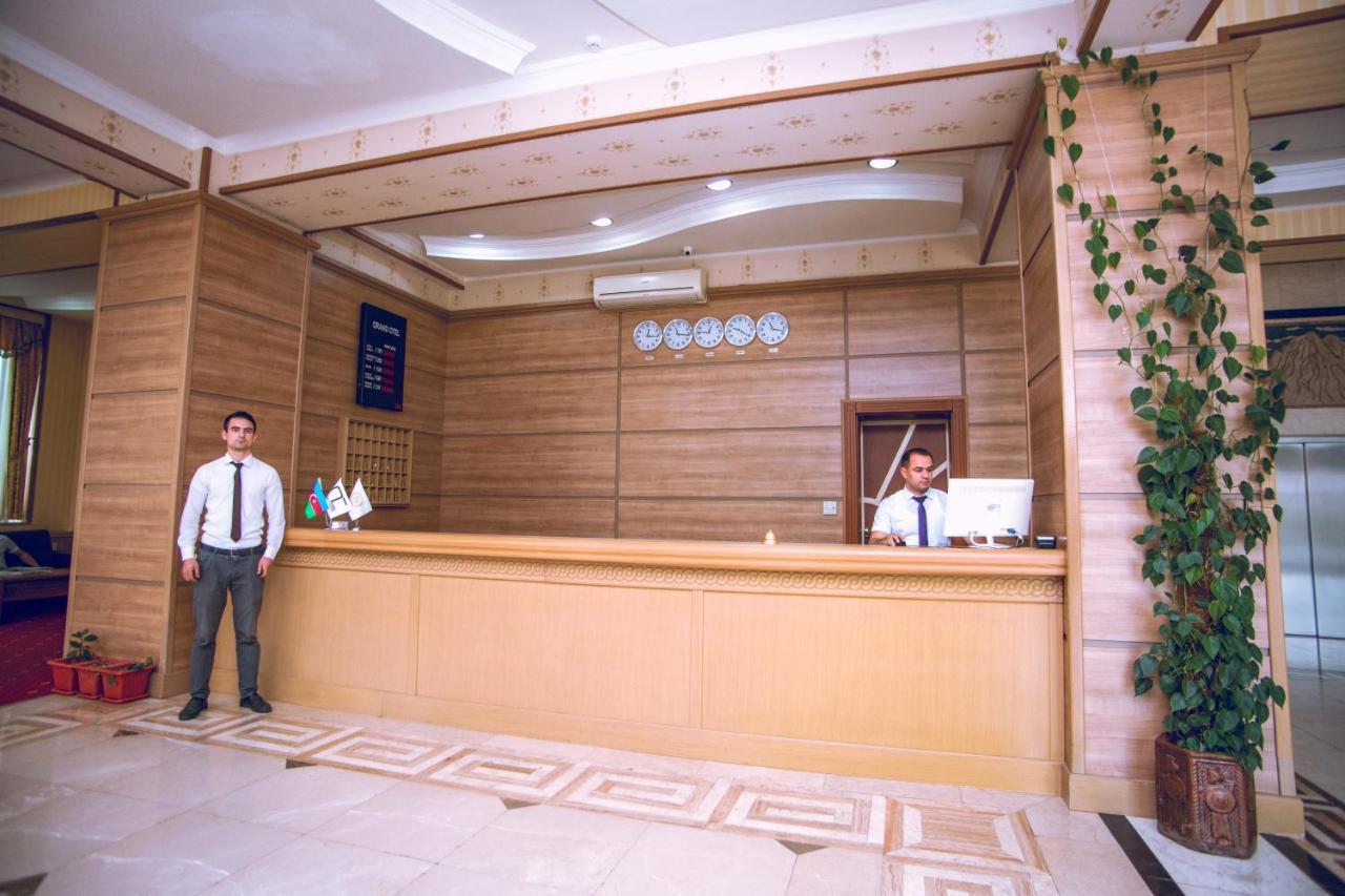 Grand Nakhchivan Hotel Extérieur photo